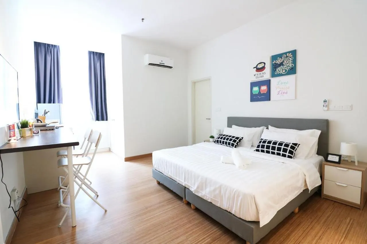 Vida Bukit Ceylon Palm Suites 11 Kuala Lumpur Apartment