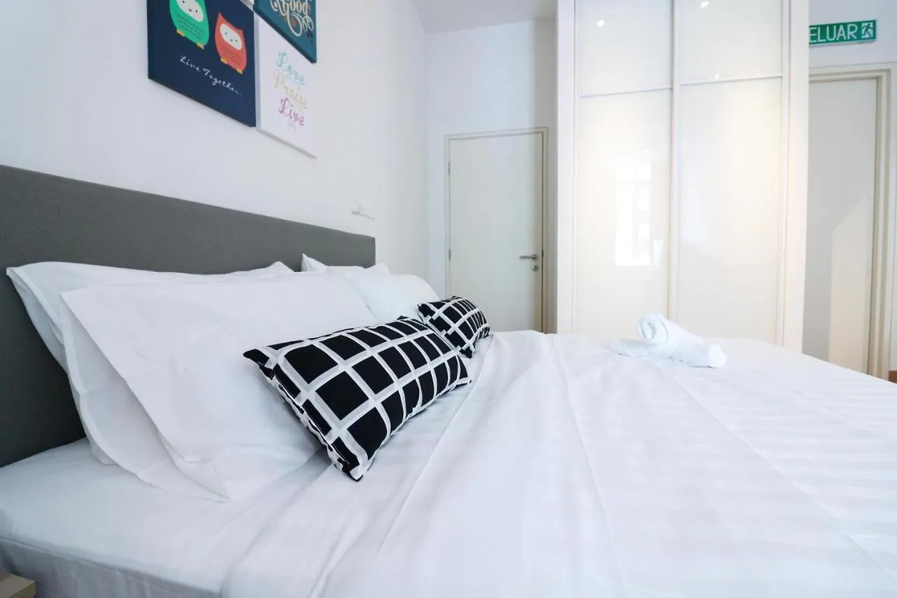Apartment Vida Bukit Ceylon Palm Suites 11 Kuala Lumpur