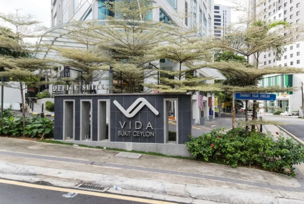 Apartment Vida Bukit Ceylon Palm Suites 11 Kuala Lumpur