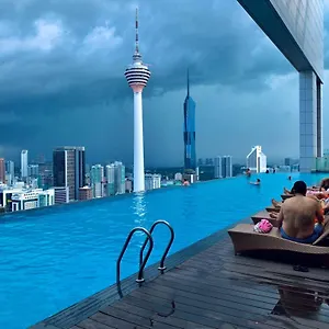 Appartement The Platinum Klcc By Sky Pool, Kuala Lumpur