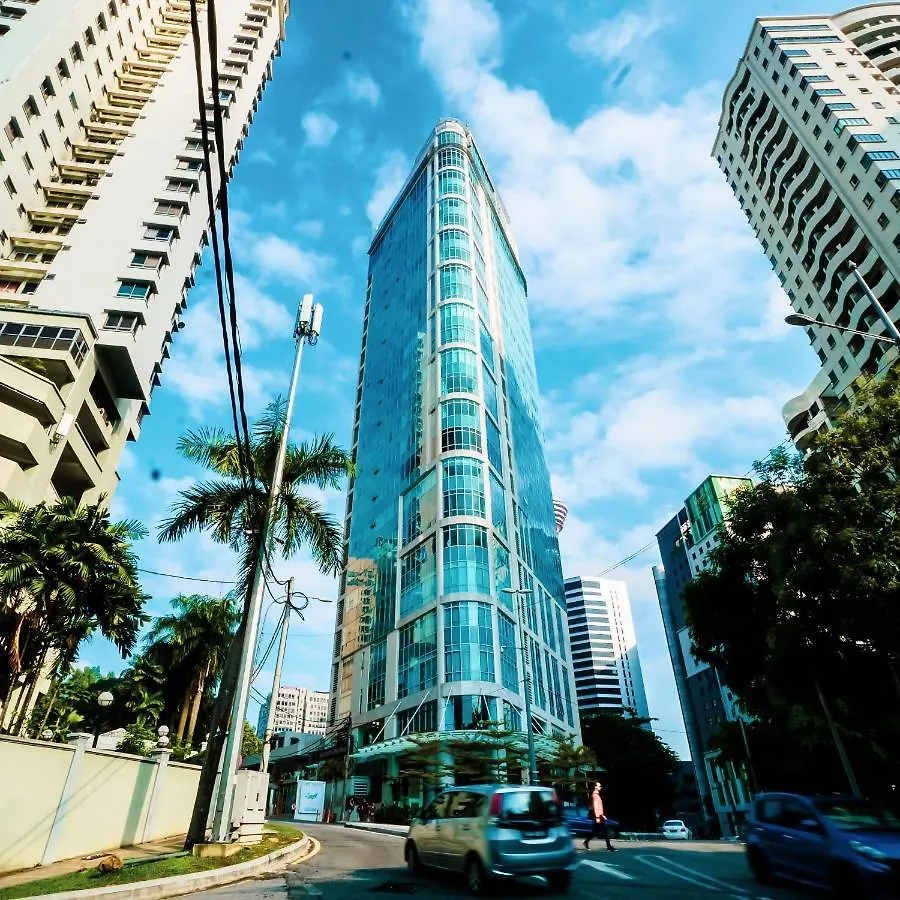 Vida Bukit Ceylon Palm Suites 11 Kuala Lumpur Apartment