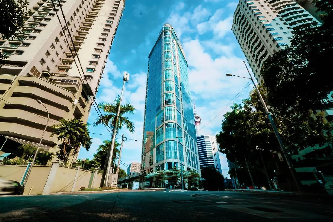 Apartment Vida Bukit Ceylon Palm Suites 11 Kuala Lumpur