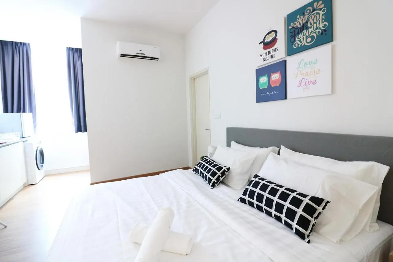Vida Bukit Ceylon Palm Suites 11 Kuala Lumpur Apartment