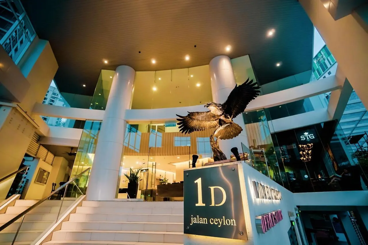 Vida Bukit Ceylon Palm Suites 11 location